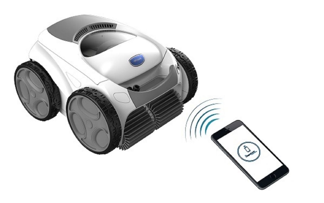 ROBOT LIMPIAFONDO PARA PISCINA W650-0