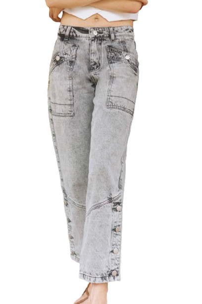 Pantalon Cayetana gris Rupha-1
