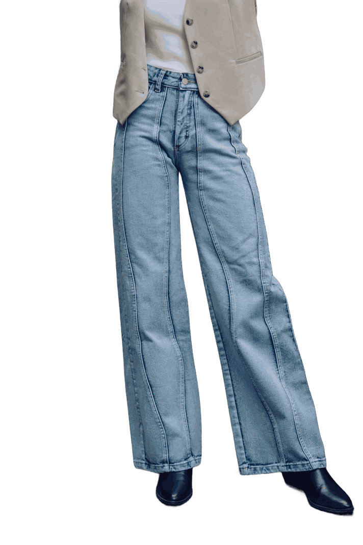 Pantalon Candela azul Rupha-0
