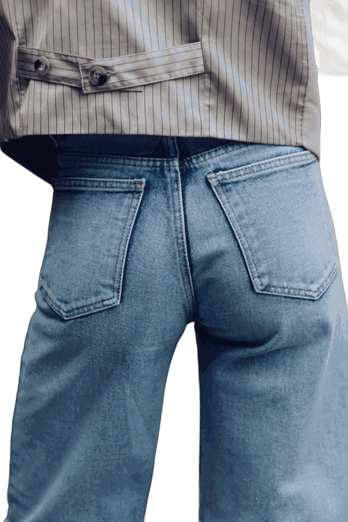 Pantalon Candela azul Rupha-2