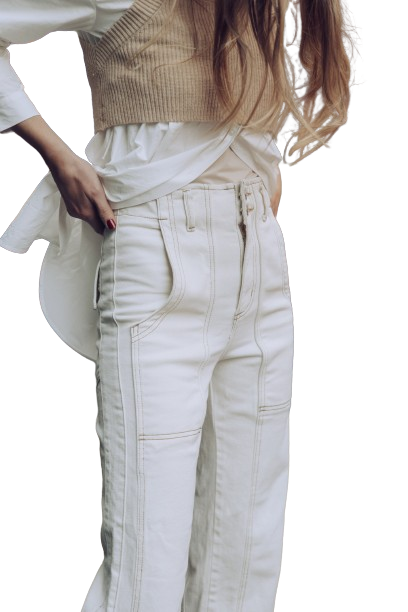 Pantalon Blanca color blanco Rupha-2