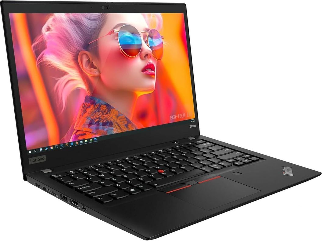 NOTEBOOK LENOVO THINKPAD T490S INTEL CORE I5 - 8265U 8GB RAM 256GB