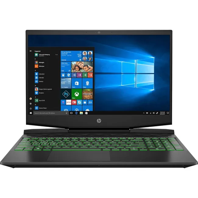 NOTEBOOK HP GAMING 15 RYZEN 7 – 3750H 24GB RAM 512GB SSD +