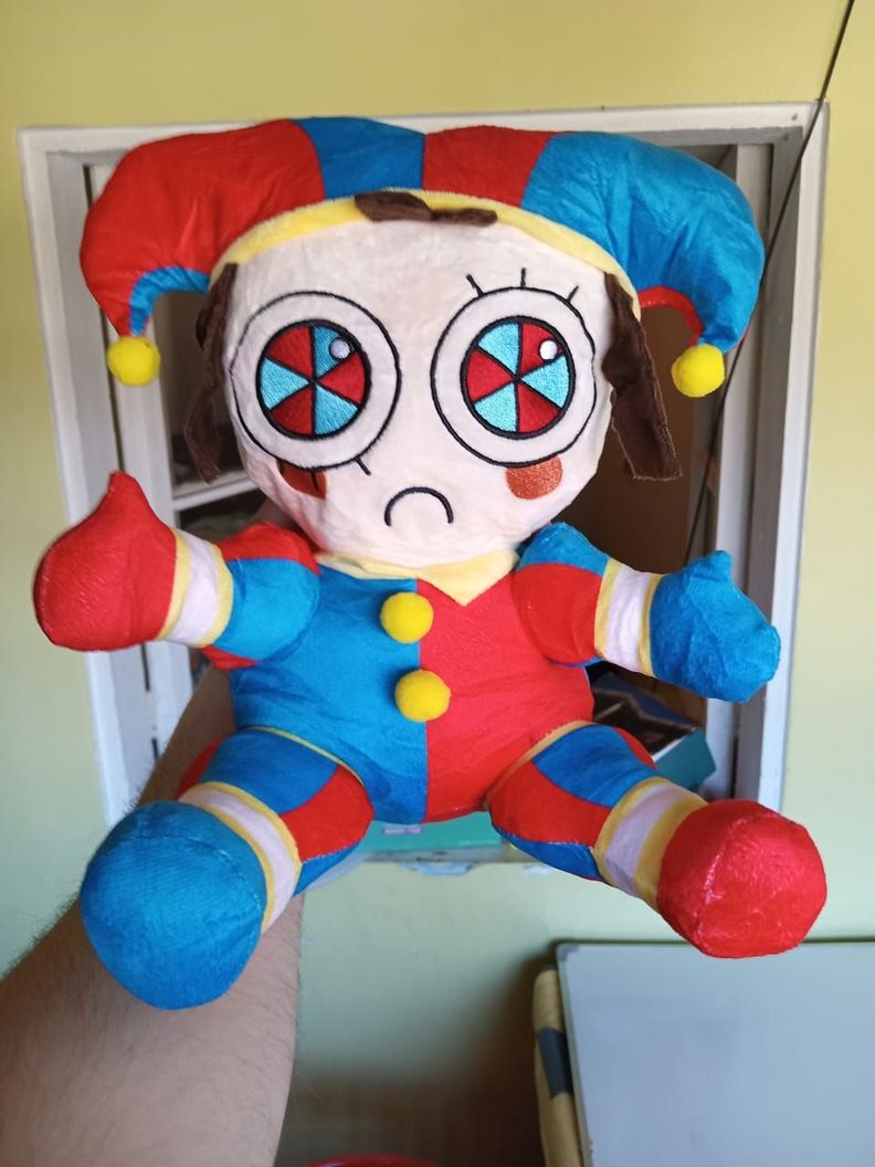 Peluche Pomni The Amazing Digital Circus-1