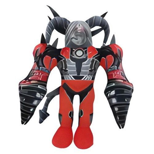 Titan Taladro Mejorado Peluche Titan Drill Upgraded-0