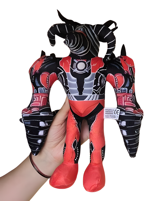 Titan Taladro Mejorado Peluche Titan Drill Upgraded-1