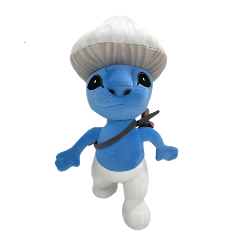Gato Pitufo Peluche Smurf Cat Calidad Superior Exclusivo-0