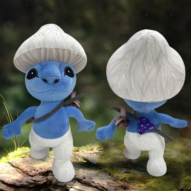 Gato Pitufo Peluche Smurf Cat Calidad Superior Exclusivo-1
