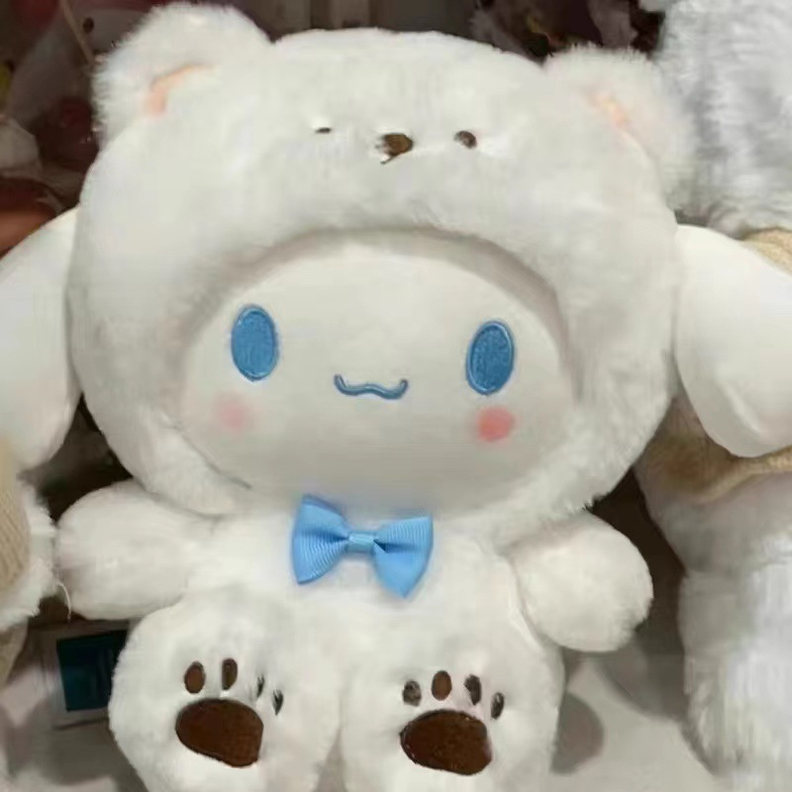 Peluche Hello Kitty Cinnamoroll Sanrio -1
