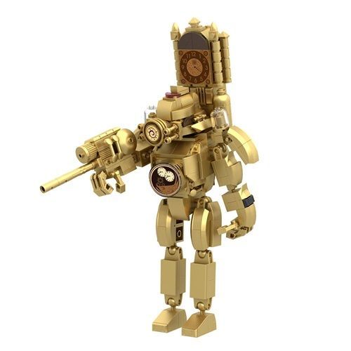 Titan Clockman Bloques Gigante Skibidi Toilet Multiverse-0