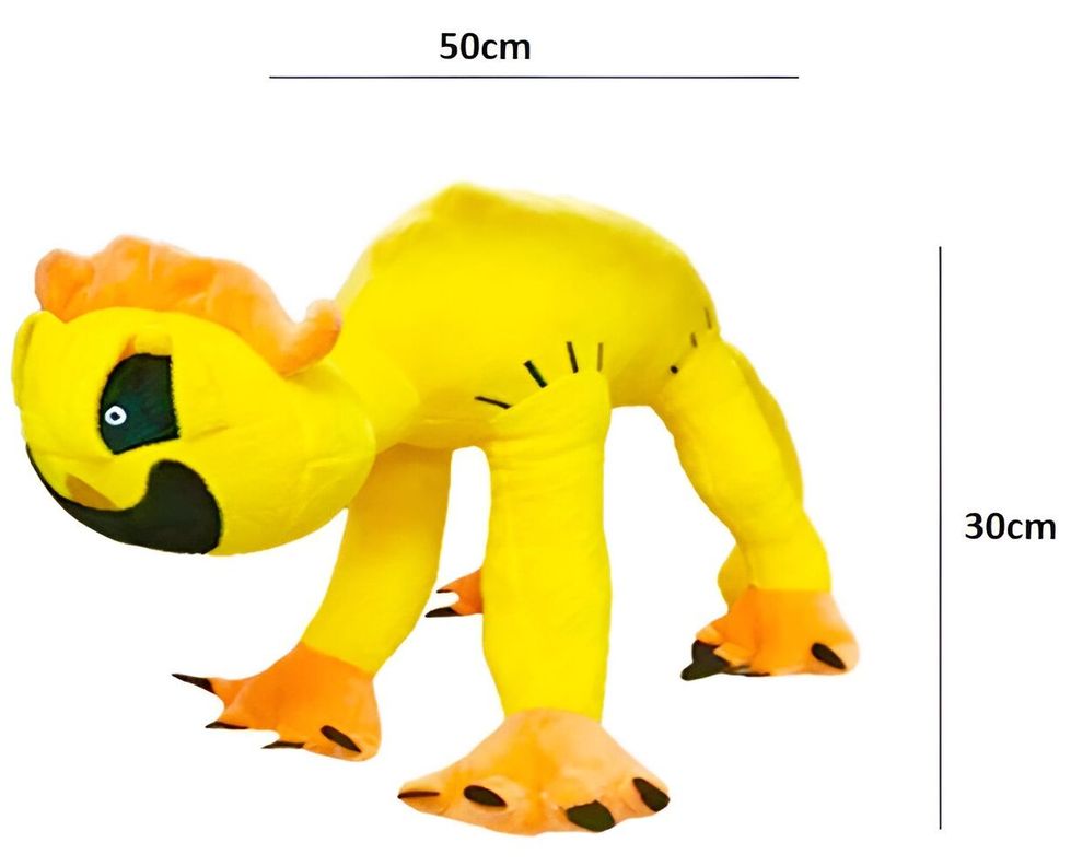 Kickin Chicken Monster Peluche Smiling Critters Gran Tamaño-1