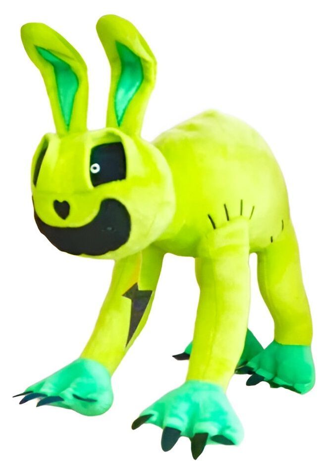 Hoppy Hopscotch Monster Peluche Smiling Critters Gran Tamaño-0
