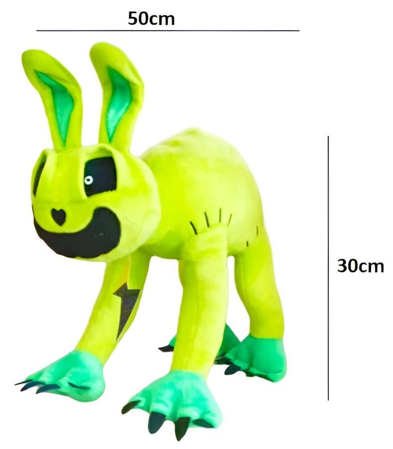 Hoppy Hopscotch Monster Peluche Smiling Critters Gran Tamaño-1