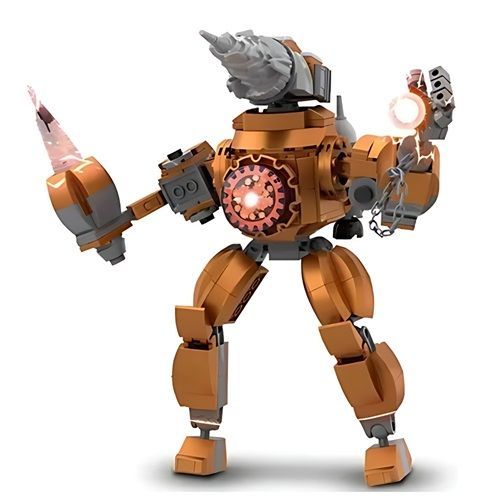 Figura Titan Taladro Bloques Gigantes Titan Drill Man-0