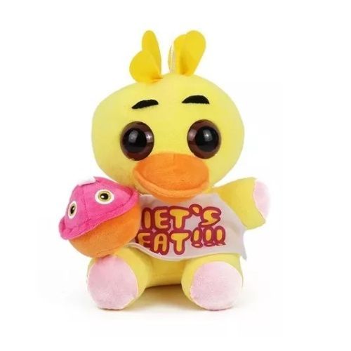 Peluche Chica Five Nights At Freddys 25cm -0