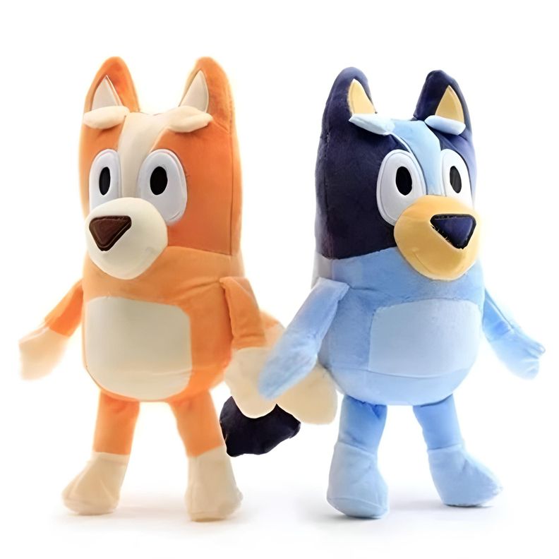 Peluche Bluey Y Bingo Pack-0