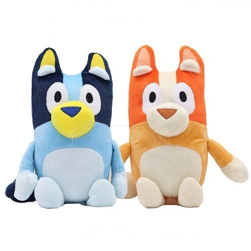 Peluche Bluey Y Bingo Pack-1