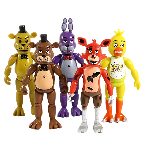 Foxy Figuras Five Nights At Freddy -0
