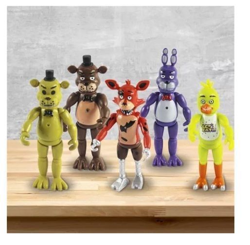 Foxy Figuras Five Nights At Freddy -1