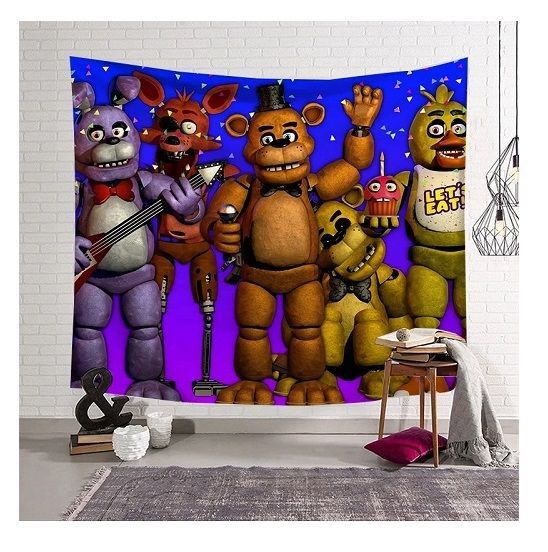 Cumpleaños Five Nights At Freddys Tela de fondo-0