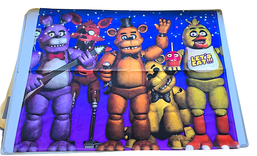 Cumpleaños Five Nights At Freddys Tela de fondo-1