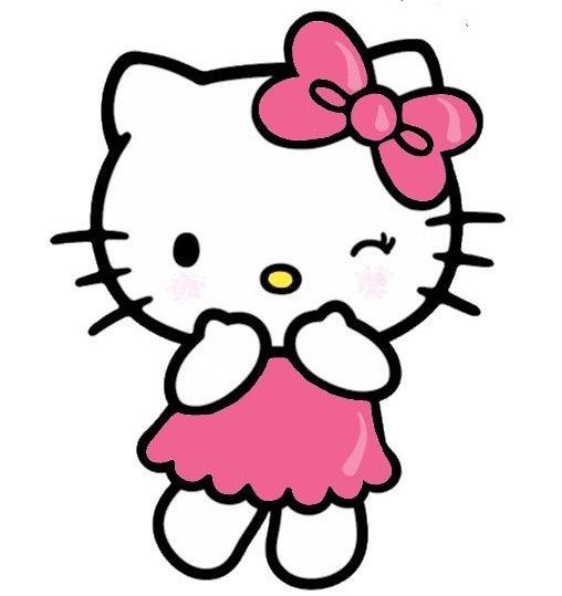 Peluche Hello Kitty Modelo Exclusivo Sanrio-1