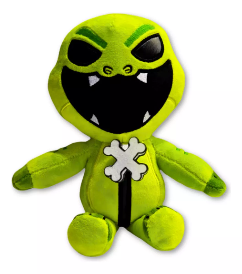 Allister Gator Peluche Nightmare Critters Poppy Playtime 4 Aurora