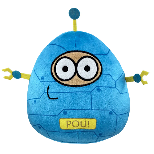 Peluche Pou traje Astronauta-0