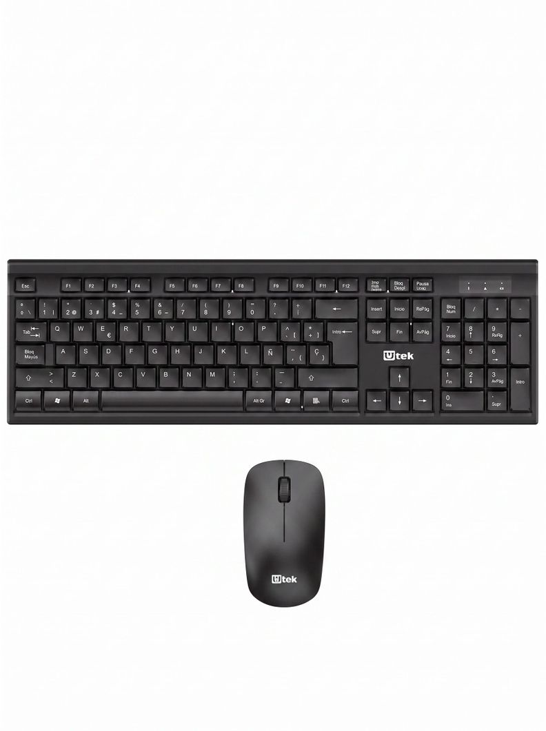 Kit teclado mouse inalambrico