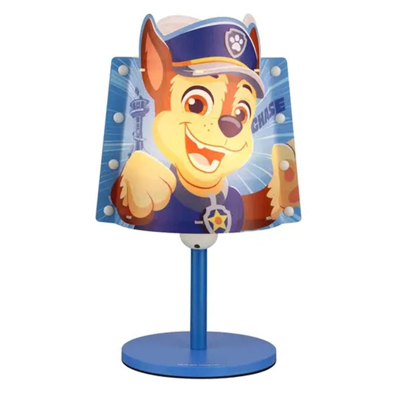 Lámpara infantil LED 2.3W 1L luz cálida Paw Patrol diseño-0