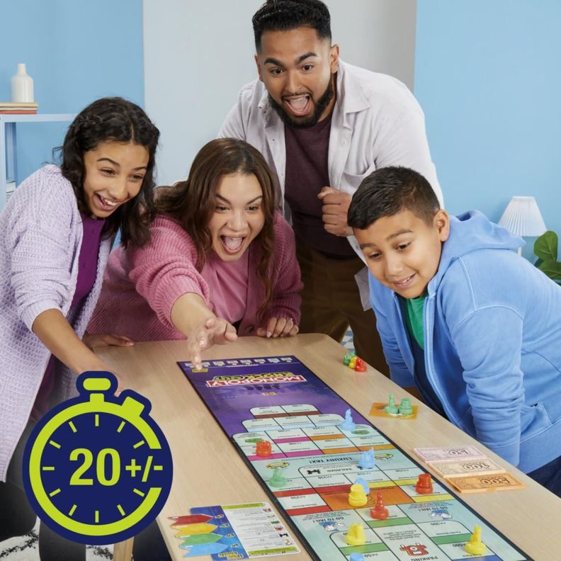 Juego De Mesa Monopoly Knock Out-4