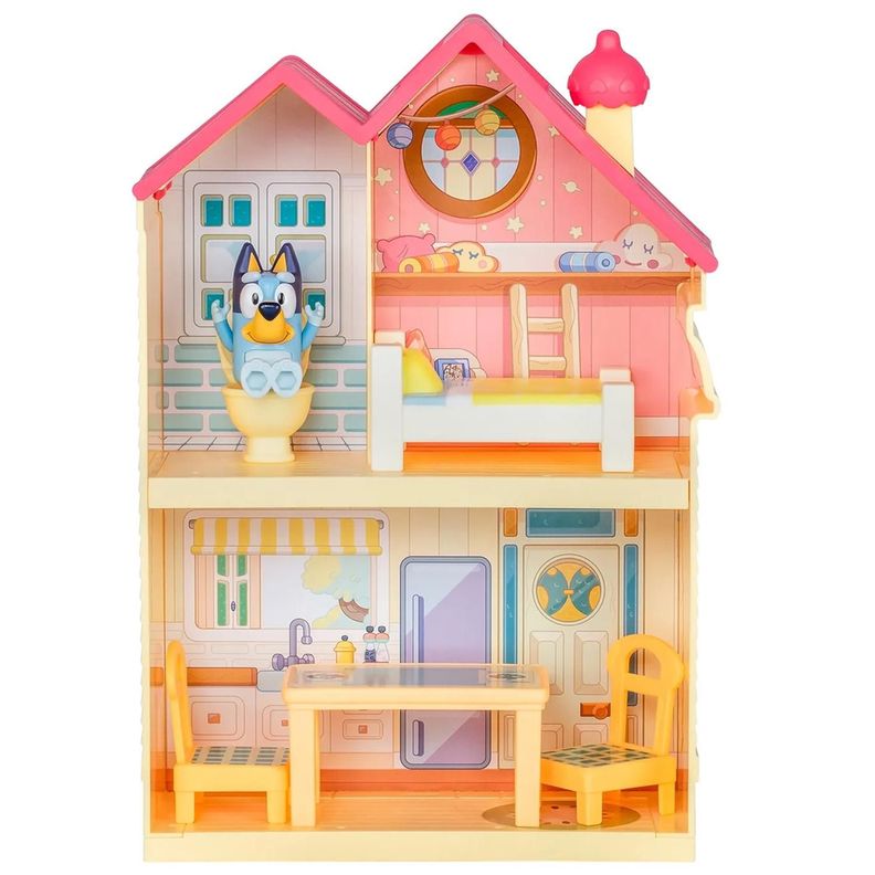 Bluey Mini Casa Playset- 17614 Amarillo 33