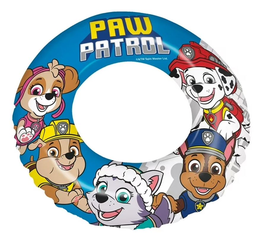 Flotador Circular Paw Patrol 523830 Azul 6
