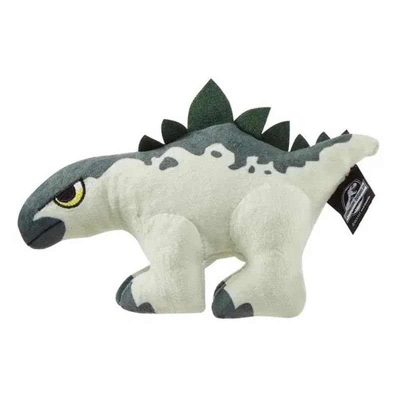 Mini Peluche Stegosaurus Jurassic World Verde