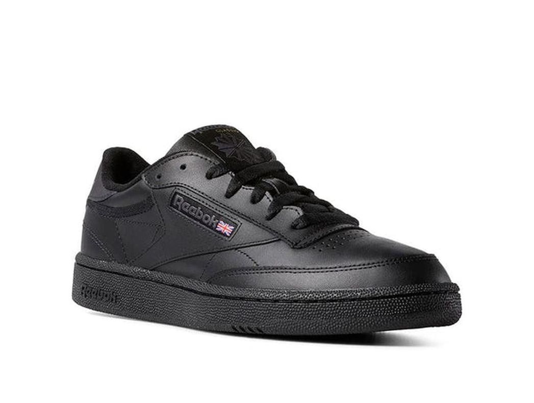 Zapatilla Reebok Club C 85 Negras Hombre Reebok-0