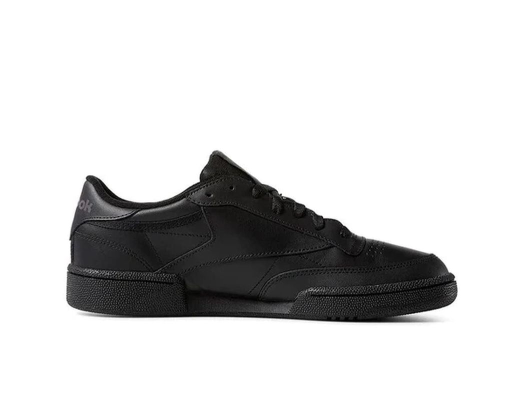 Zapatilla Reebok Club C 85 Negras Hombre Reebok-2