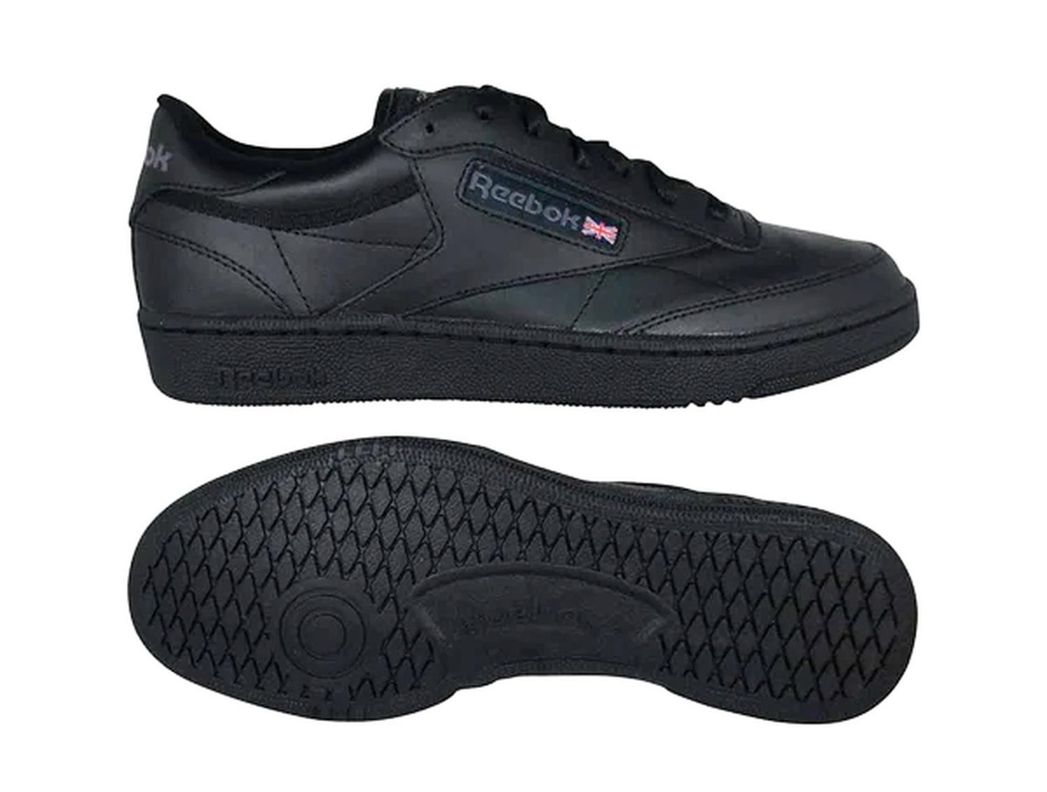 Zapatilla Reebok Club C 85 Negras Hombre Reebok-3