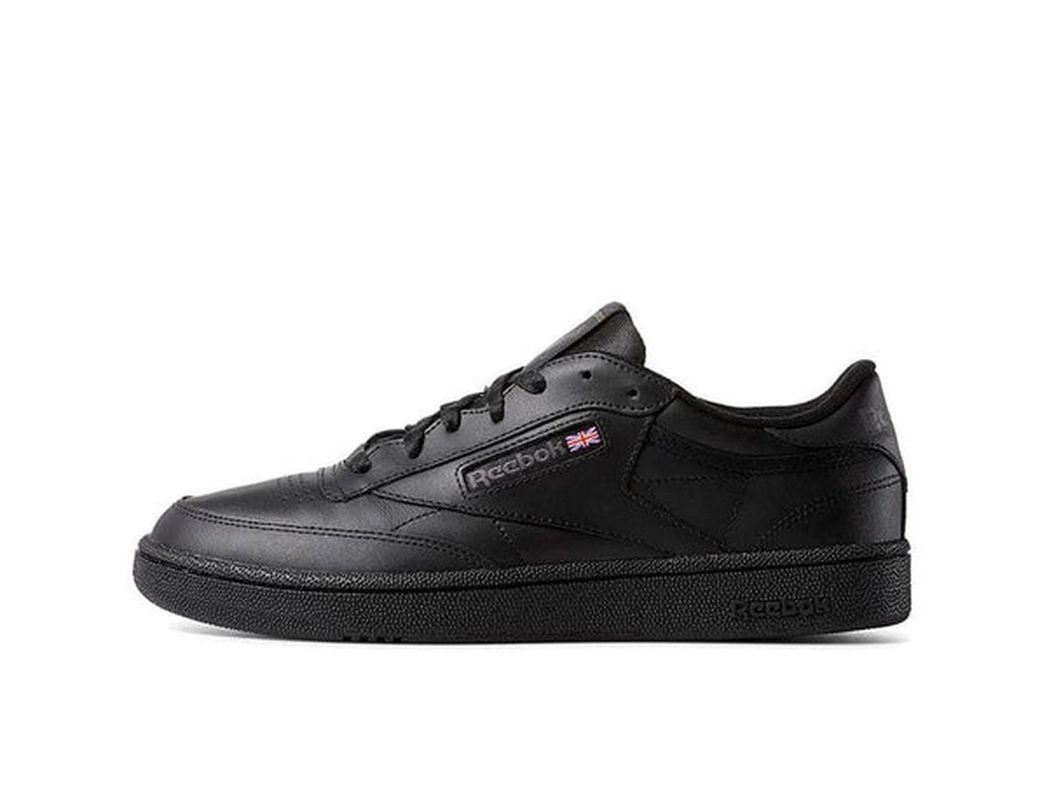 Zapatilla Reebok Club C 85 Negras Hombre Reebok-4