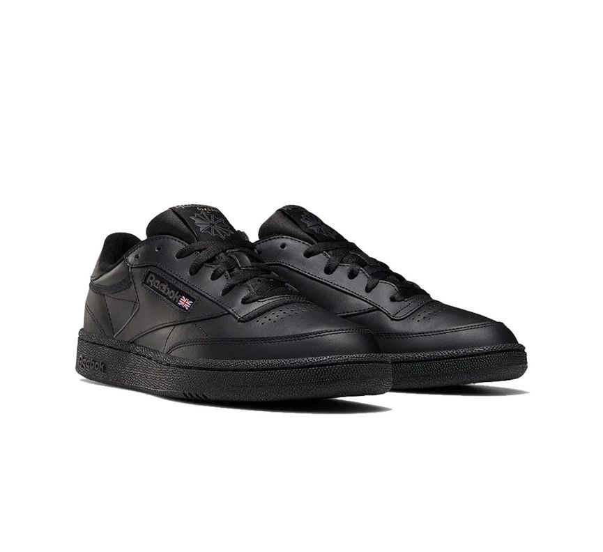 Zapatilla Reebok Club C 85 Negras Hombre Reebok-5