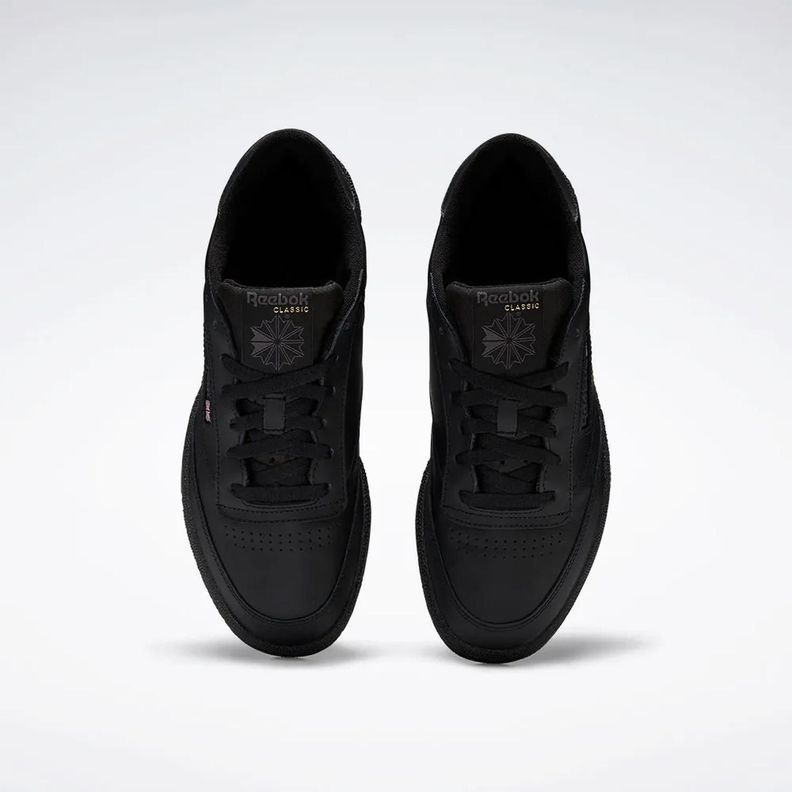 Zapatilla Reebok Club C 85 Negras Hombre Reebok-6