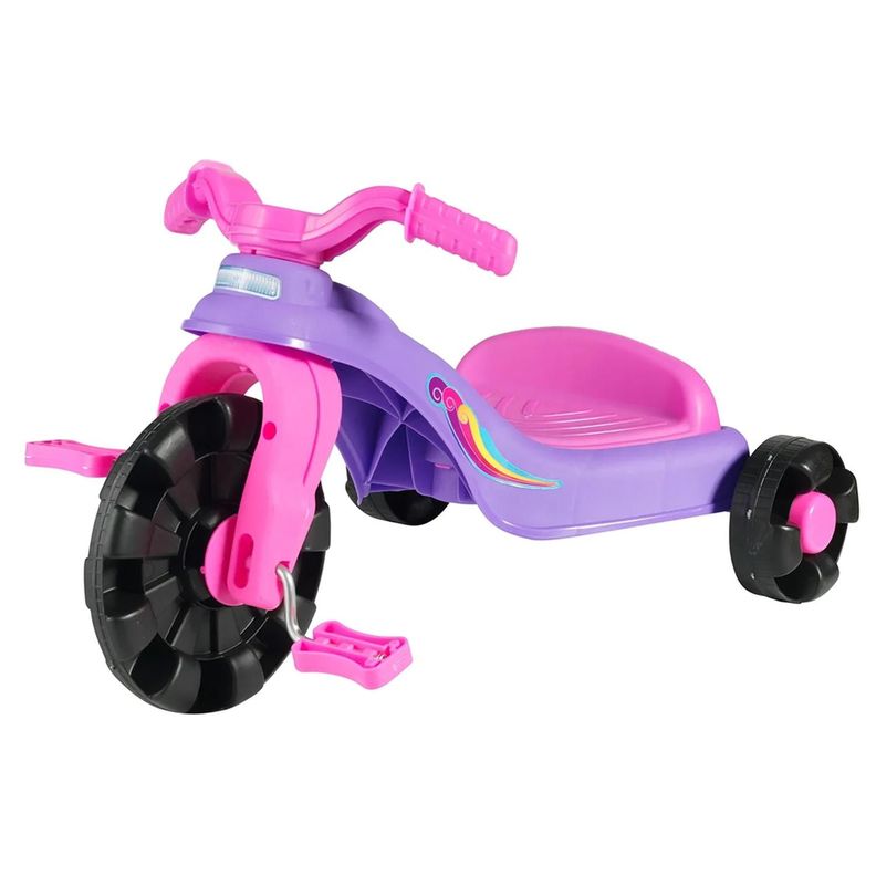 Triciclo Sweet Petite American Plastic Toys Lila