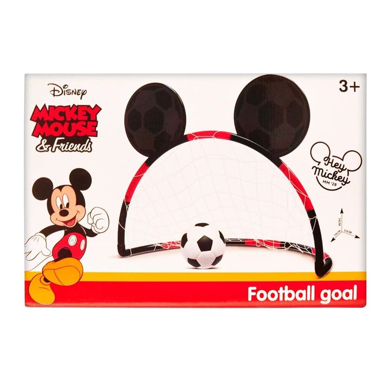 Arco De Futbol 103x76x55 Mickey Disney-0