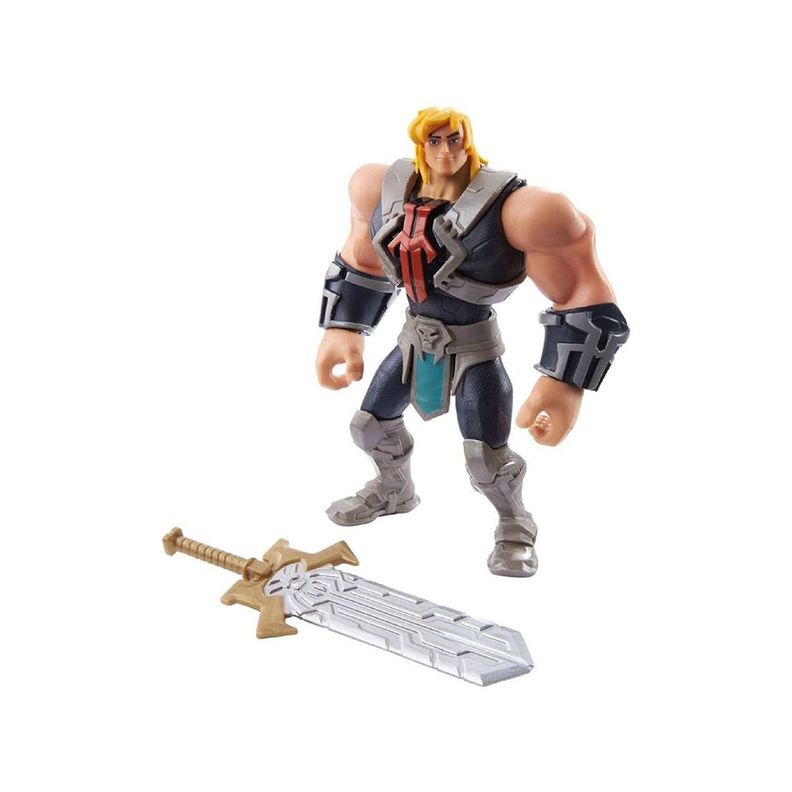 Figura He-Man Power Attack 14cm Negro