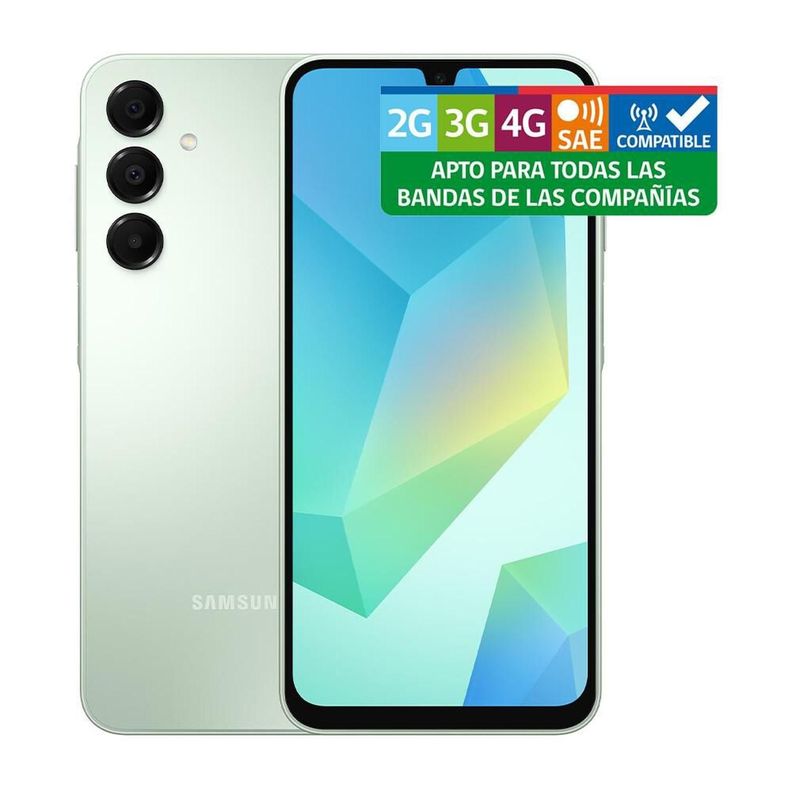 Samsung Galaxy A16 128GB Verde Claro-1