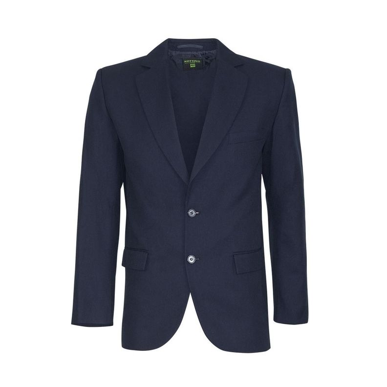 Veston Recto Escolar Azul Marino Kotting-0