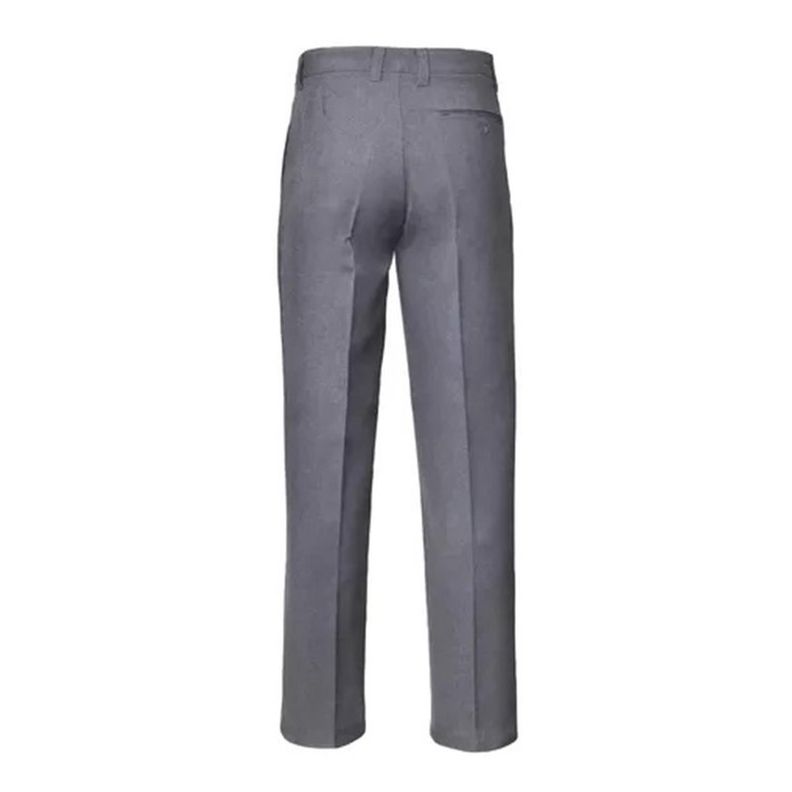 Pantalón Clásico Gris Pinzado Escolar Kotting-1