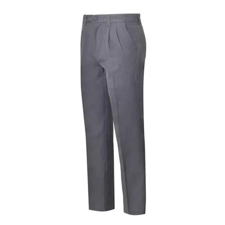 Pantalón Clásico Gris Pinzado Escolar Kotting-2
