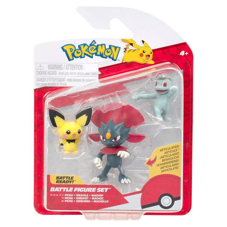 Pokemon Battle Figure Set 3 figuras PKW4083-0