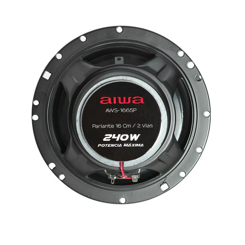 Parlantes Aiwa AWS-1665P 16cm 2 Vías 240 W-2