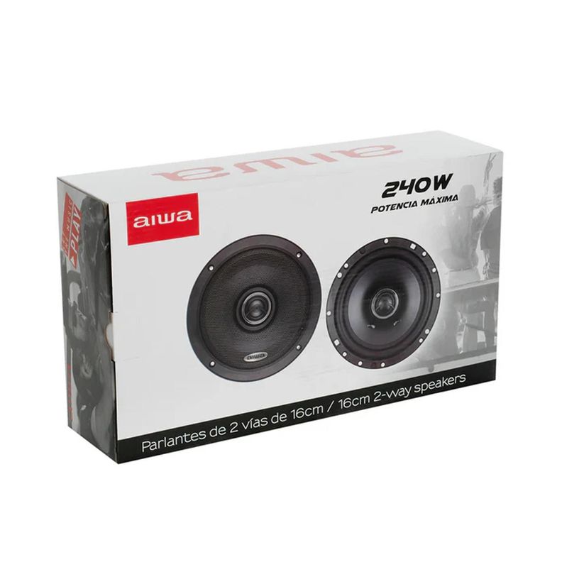 Parlantes Aiwa AWS-1665P 16cm 2 Vías 240 W-3